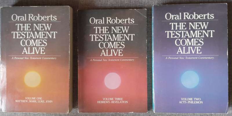 Oral Roberts the new Testament comes alive Commentary