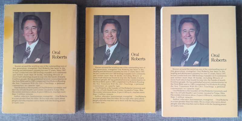 Oral Roberts the new Testament comes alive Commentary