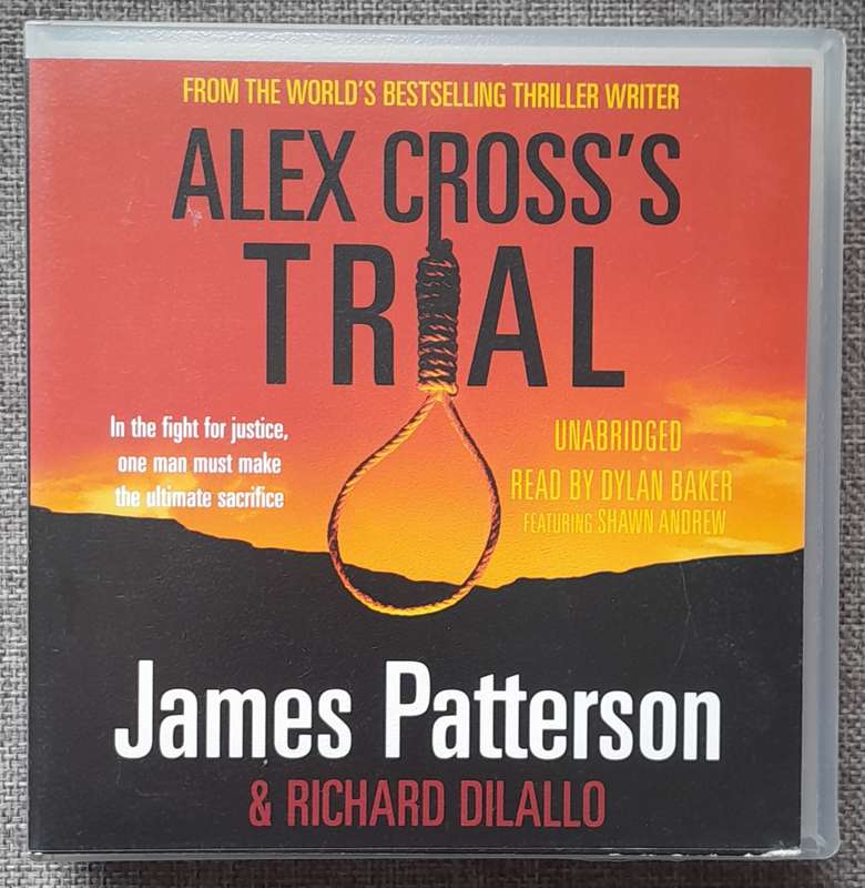 Alex Cross's Trial - James Patterson (Audio Book - 8 CD's)