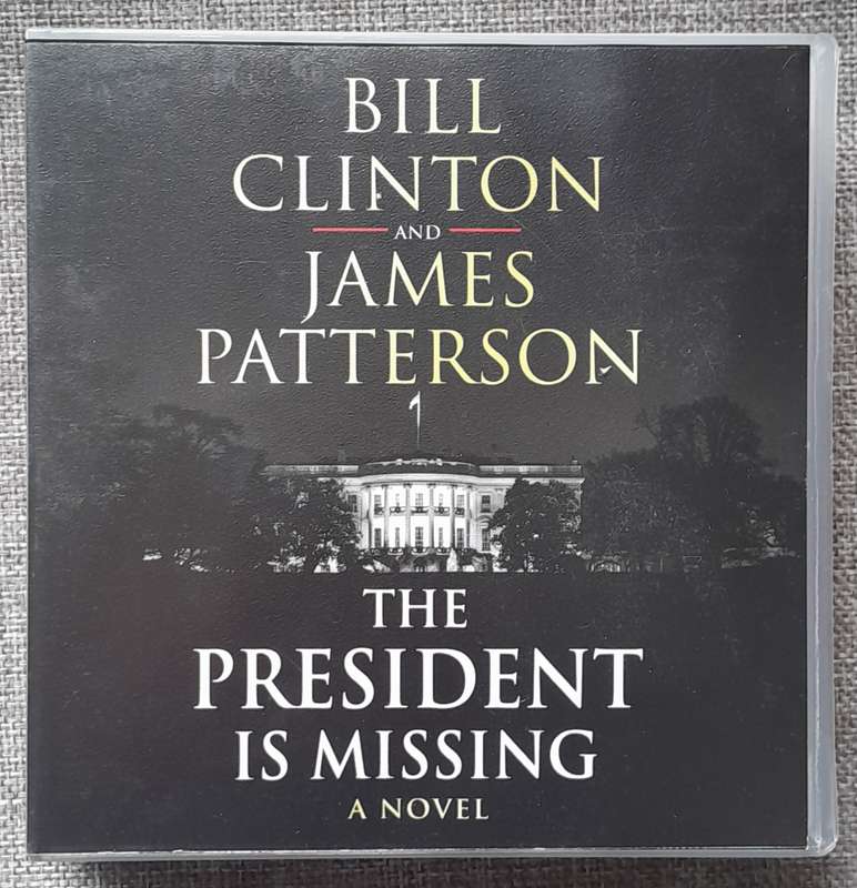 The president is missing  - James Patterson (Audio Book - 12 CD's)