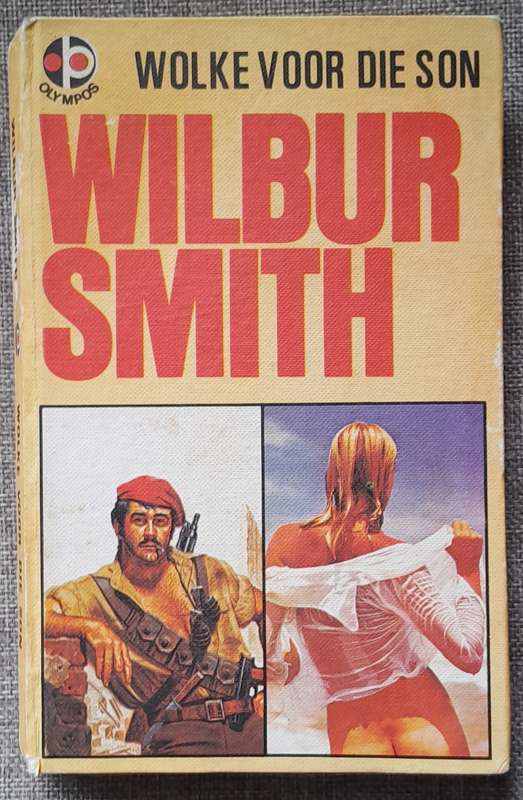 Wolke voor die son - Wilbur Smith (Hardcover 1965 edition)