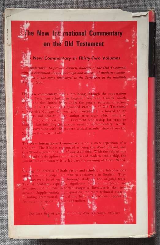 Commentary on the Book of Isaiah Vol 1 - Edward J Young (Hardcover)