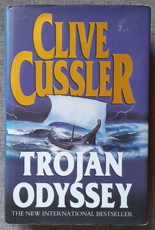 Trojan Odyssey - Clive Cussler (Hardcover)