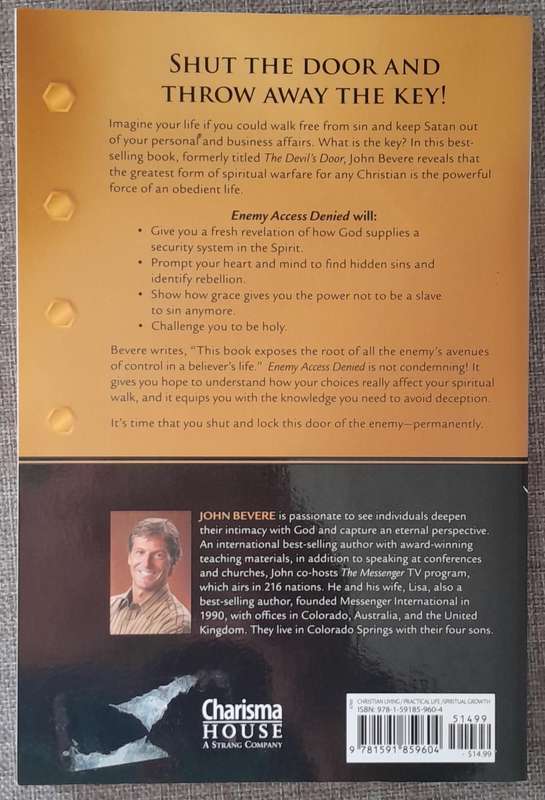 Enemy Access Denied - John Bevere