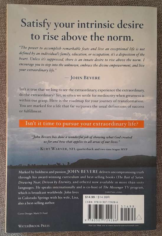 Extraordinary - John Bevere