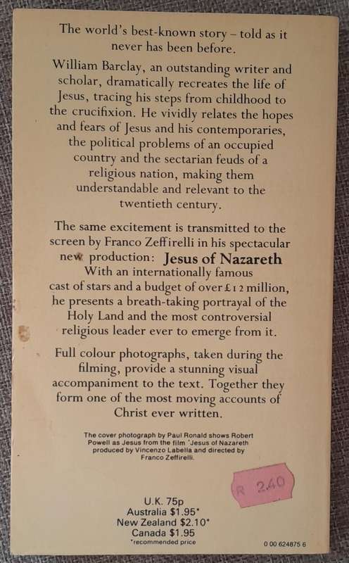Jesus of Nazareth - William Barclay