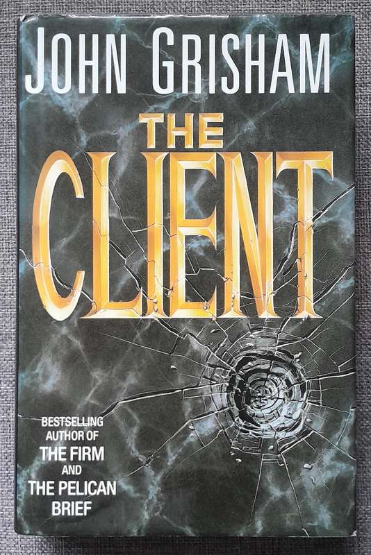 The Client - John Grisham (Hardcover 1993 edition)