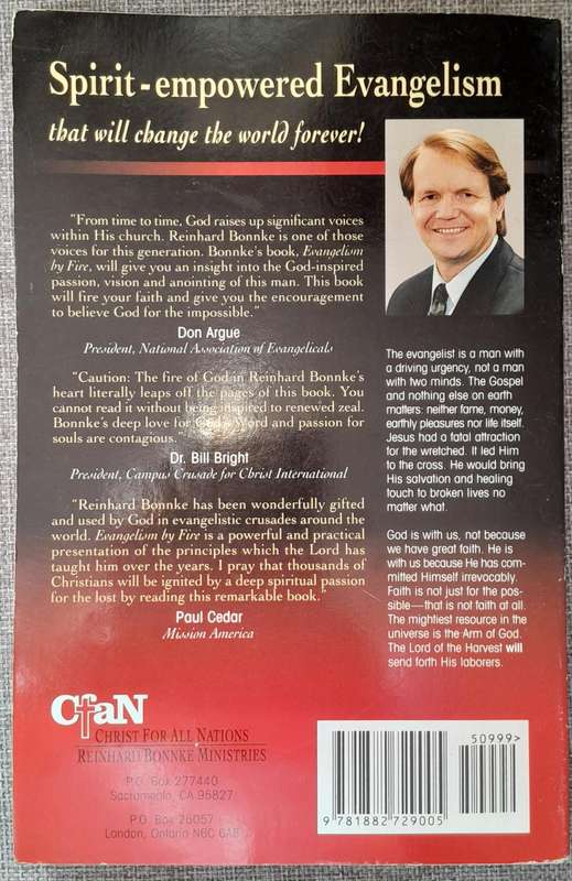Evangelism by Fire - Reinhard Bonnke