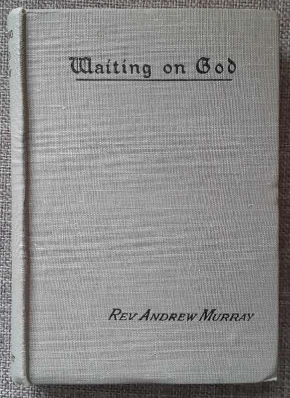 Waiting on God - Andrew Murray (Hardcover)