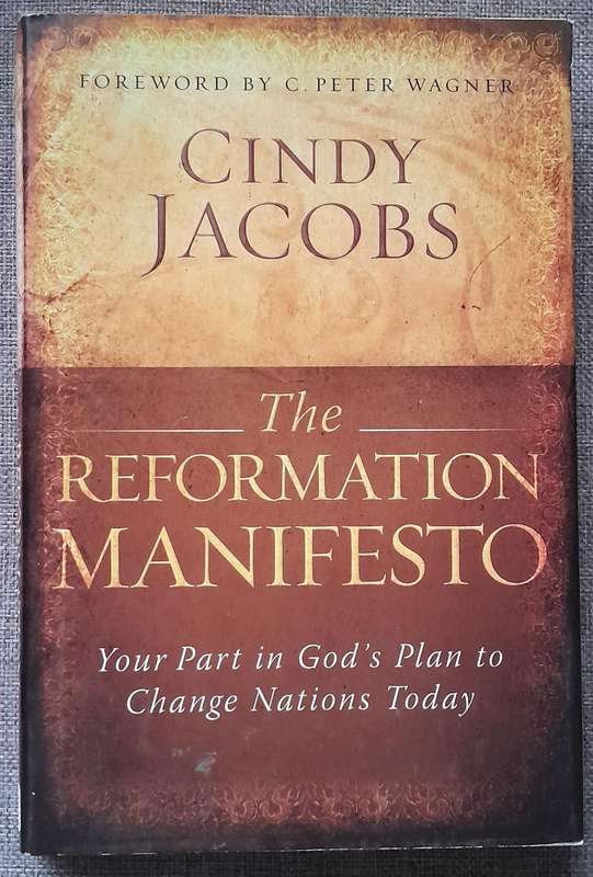 The Reformation Manifesto - Cindy Jacobs (Hardcover)