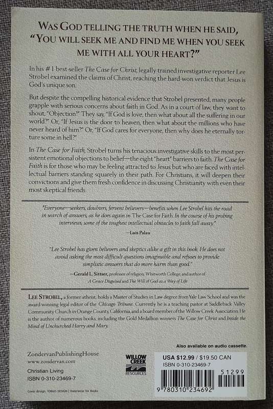 The case for Faith - Lee Strobel