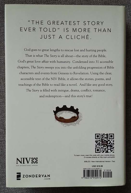 The Story: The Bible as One Continuing Story of God and His People (Hardcover)