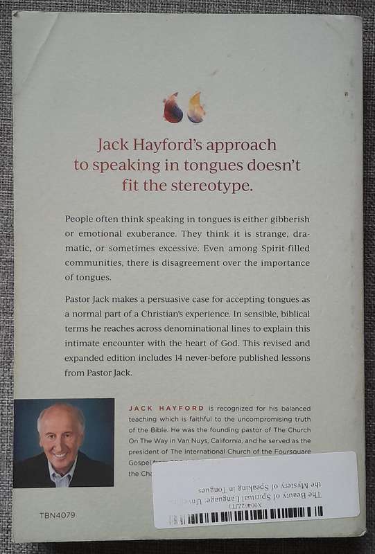 The Beauty of Spiritual Language - Jack Hayford
