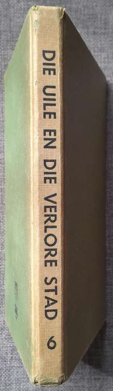Die Uile en die Verlore stad #6 - Cor Dirks (Hardcover)