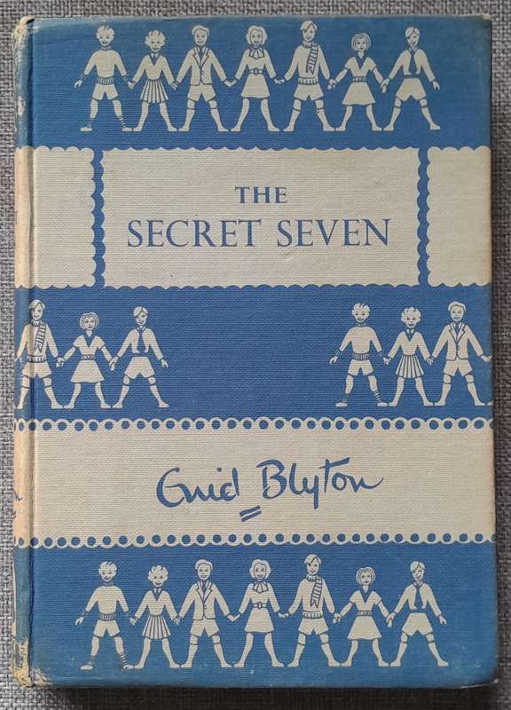 The Secret Seven - Enid Blyton (1950 Hardcover)