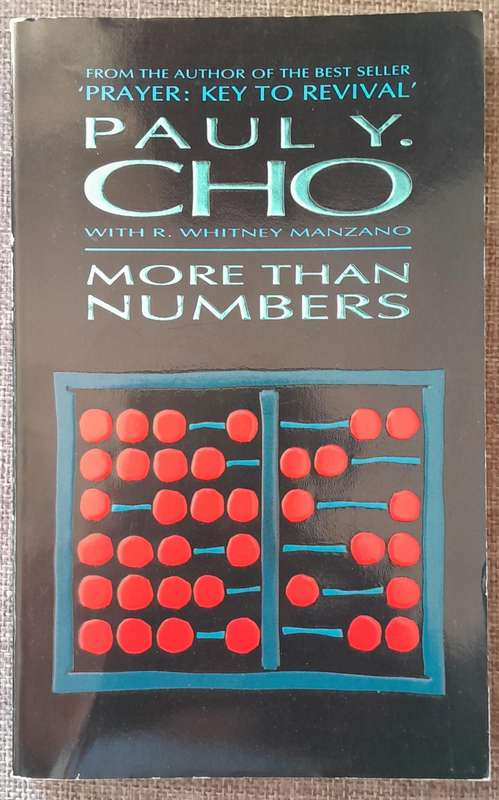 More than numbers - Paul Yongghi Cho