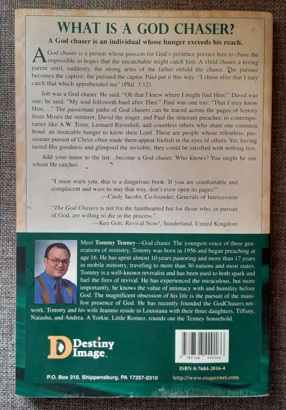 The God Chasers - Tommy Tenney