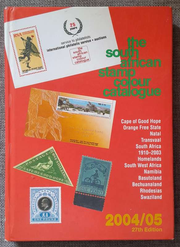 2004/5 South African stamp colour catalogue (Hardcover)