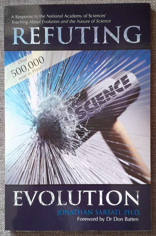 Refuting Evolution - Jonathan Sarfati