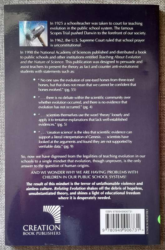 Refuting Evolution - Jonathan Sarfati