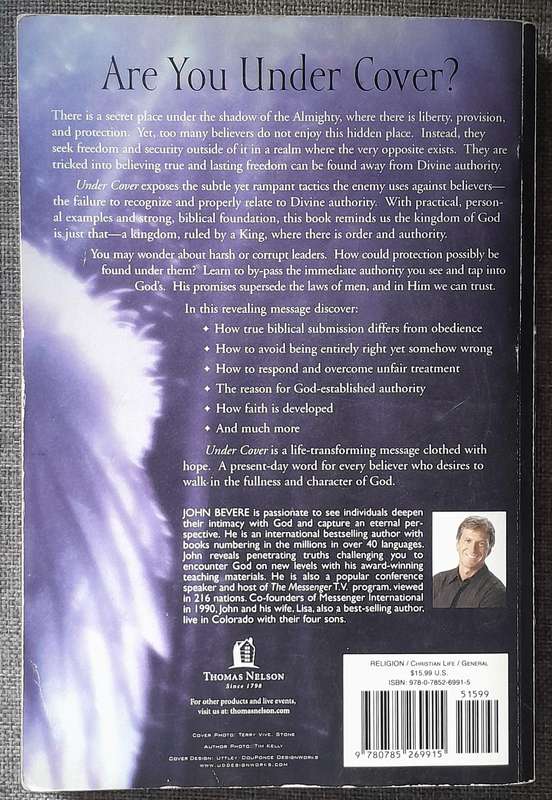 Under Cover - John Bevere