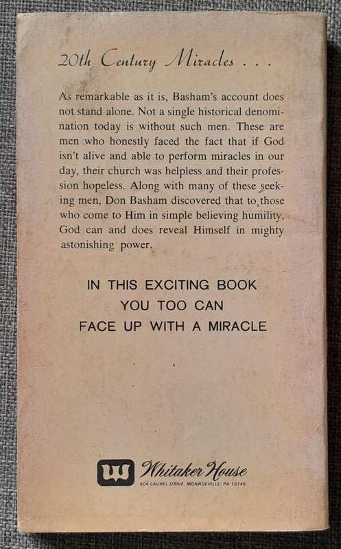 Face up with a miracle - Don Basham