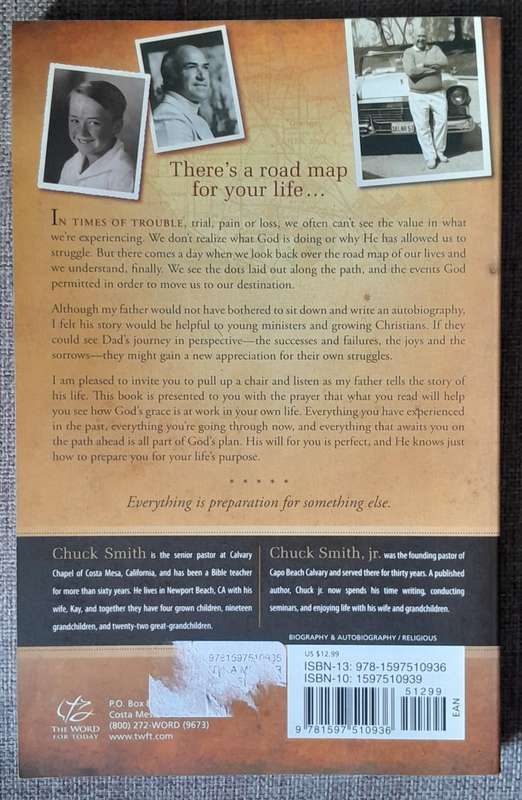 A memoir of grace - Chuck Smith
