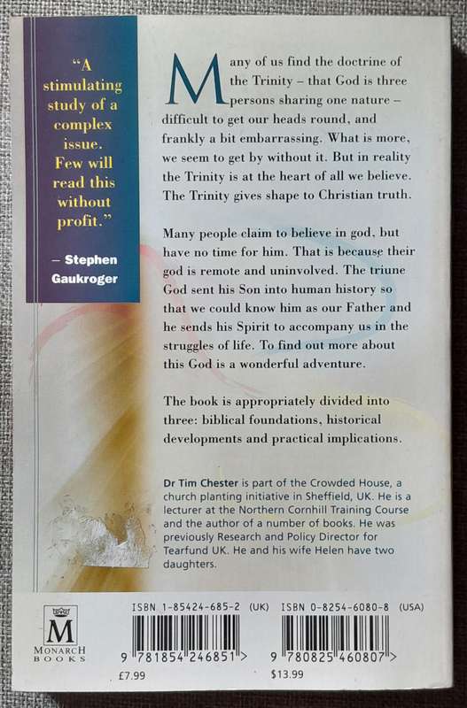 Delighting in the Trinity - Tim Chester