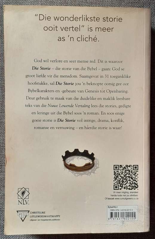 Die Storie. n Aaneenlopende verhaal van God en sy mense
