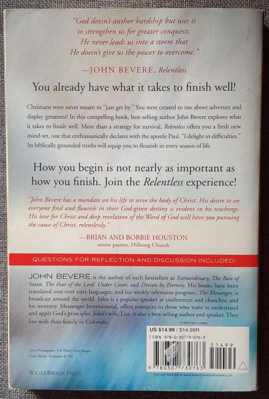 Relentless - John Bevere