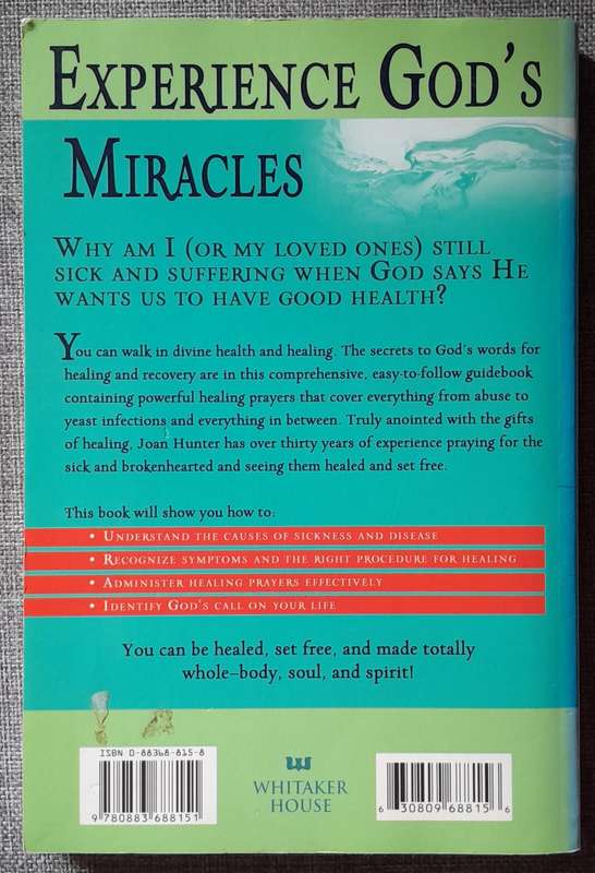 Healing the whole man - Joan Hunter