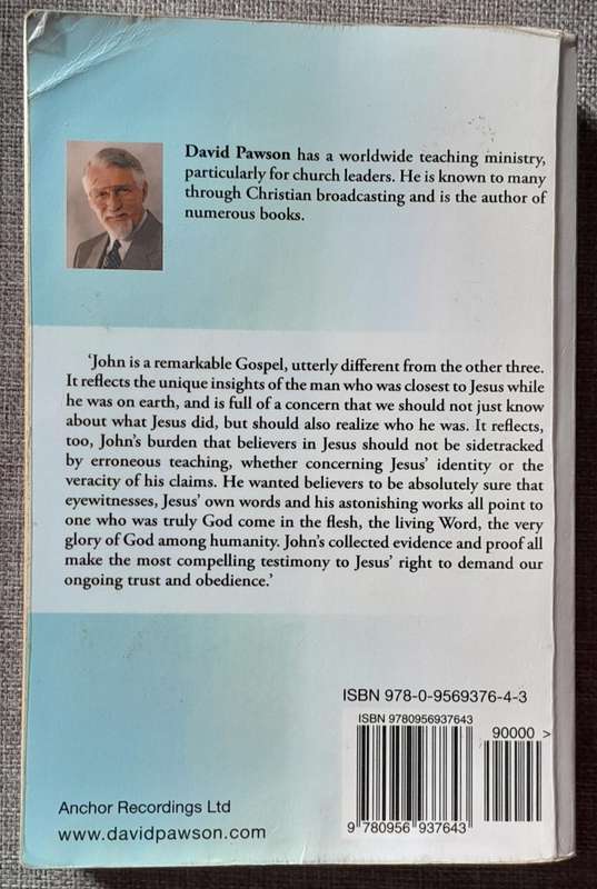 The Gospel of John - David Pawson