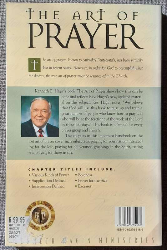 The Art of prayer - Kenneth Hagin