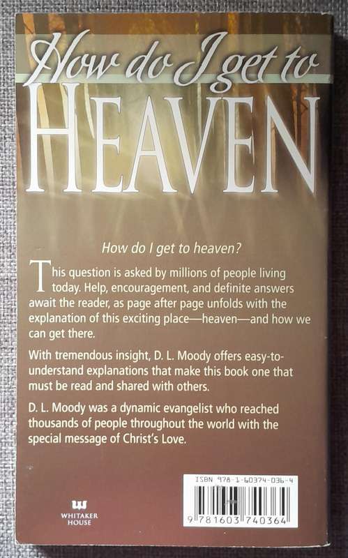 Heaven awaits - D.L.Moody