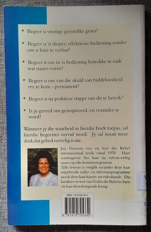 Intersessie - Opwindend en vervullend - Joy Dawson