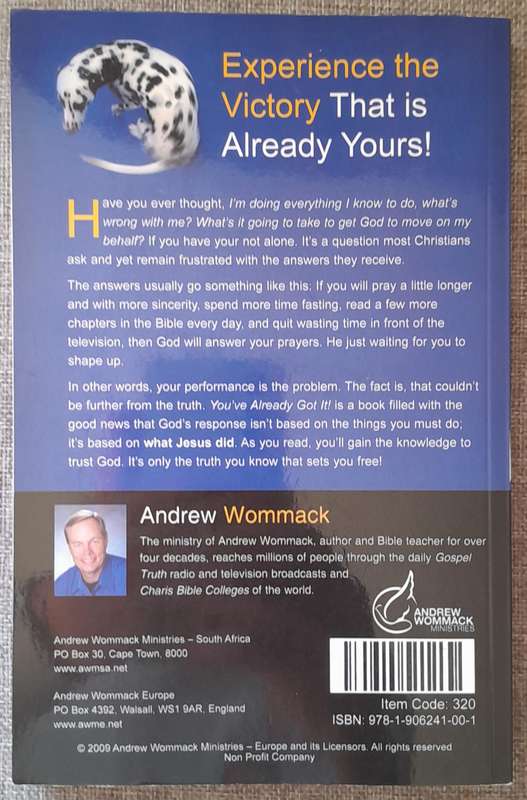 You've Already Got it - Andrew Wommack