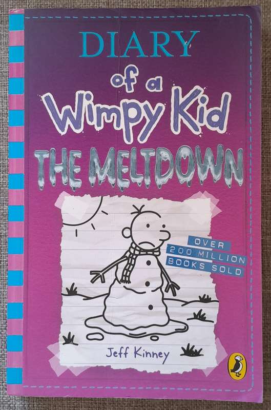 Diary of a wimpy kid, The Meltdown - Jeff Kinney