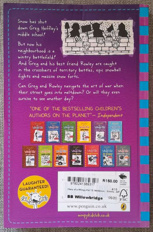 Diary of a wimpy kid, The Meltdown - Jeff Kinney