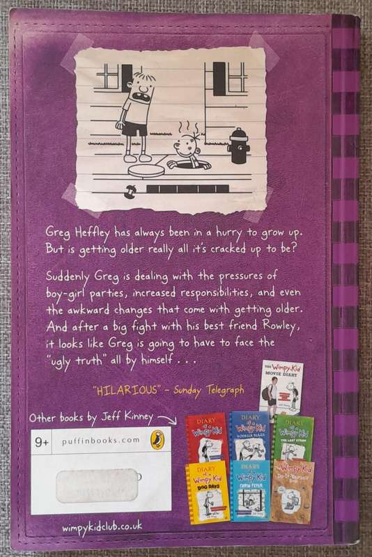 Diary of a Wimpy Kid, The Ugly Truth - Jeff Kinney