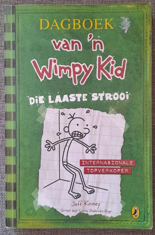 Dagboek van 'n Wimpy Kid, Die Laaste strooi - Jeff Kinney