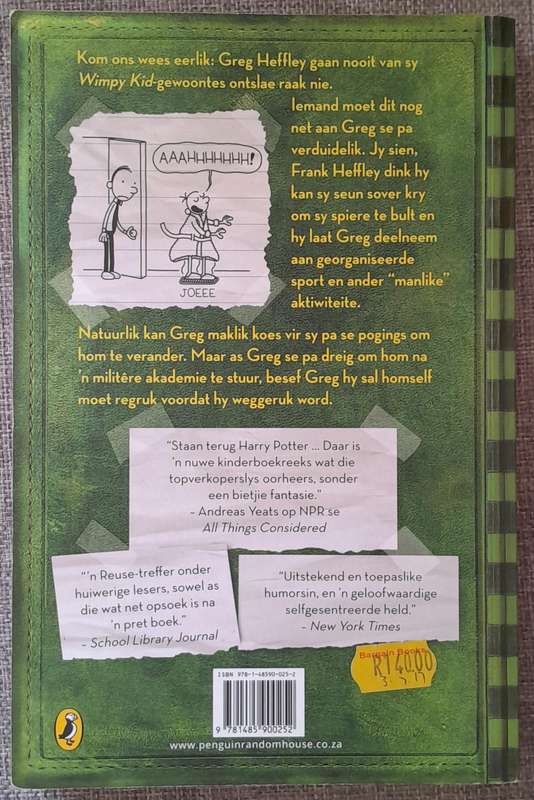 Dagboek van 'n Wimpy Kid, Die Laaste strooi - Jeff Kinney