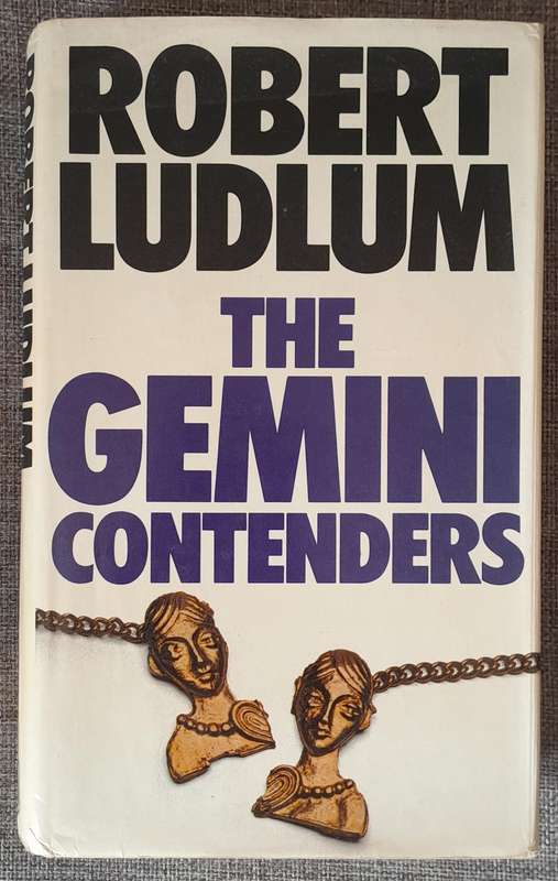 The Gemini Contenders - Robert Ludlum (Hardcover)