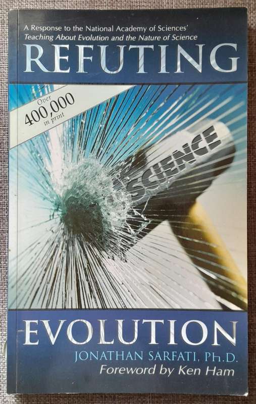 Refuting Evolution - Jonathan Sarfati