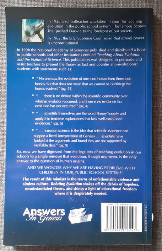 Refuting Evolution - Jonathan Sarfati