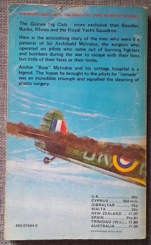 The Guinea Pig Club - Edward Bishop