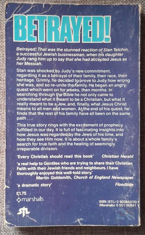Betrayed - Stan Telchin