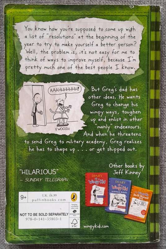 Diary of a wimpy kid, The Last Straw - Jeff Kinney