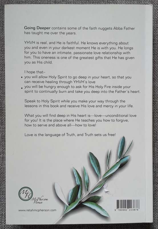 Going deeper into the Father's Heart - Retah McPherson