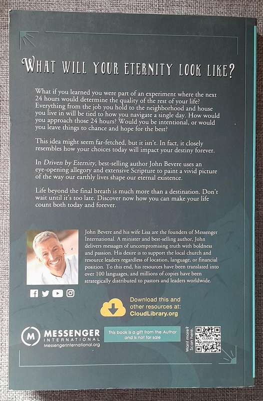 Driven by eternity - John Bevere