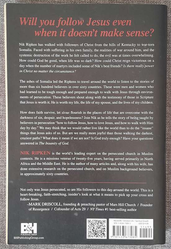 The Insanity of God - Nik Ripken